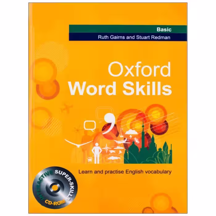 Oxford Word Skills (first) basic اکسفورد ورد اسکیلز بیسیک