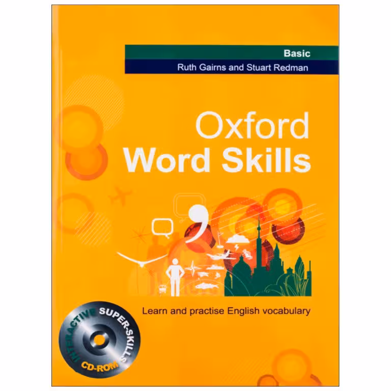 Oxford Word Skills (first) basic اکسفورد ورد اسکیلز بیسیک