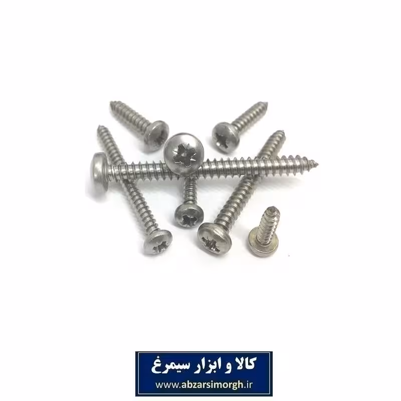 پیچ خودکار 1.1/4*10 (3.2 سانت) بسته 10 عددی SPK-008