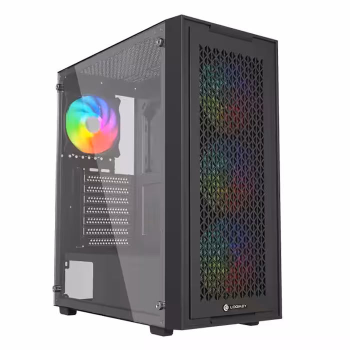 قیمت و خرید کیس کامپیوتر لاجی کی مدل LOGIKEY LK-C334B