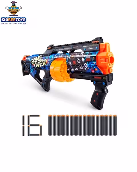 تفنگ تیر فومی سری ایکس شات