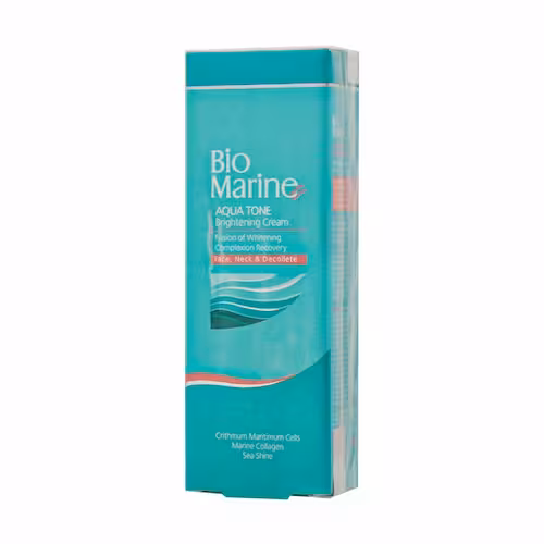 سرم روشن کننده و ضدلک سالنی بایومارین حجم 60 میل Biomarine brightening and anti-blemish serum, volume 60 ml