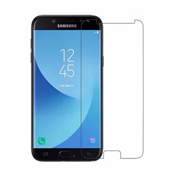 محافظ صفحه نمایش شیشه‌ای 414 گوشی موبایل سامسونگ J3 2017