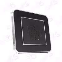 زنگ بیزر ارس طرح متال سیلور مشکی | ایران الکتریک