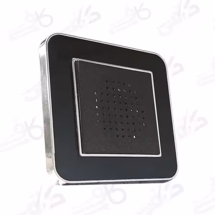 زنگ بیزر ارس طرح متال سیلور مشکی | ایران الکتریک