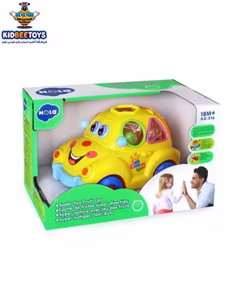 ماشین آموزشی هولا تویز