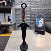 کونای فلزی انیمه ناروتو طرح 4