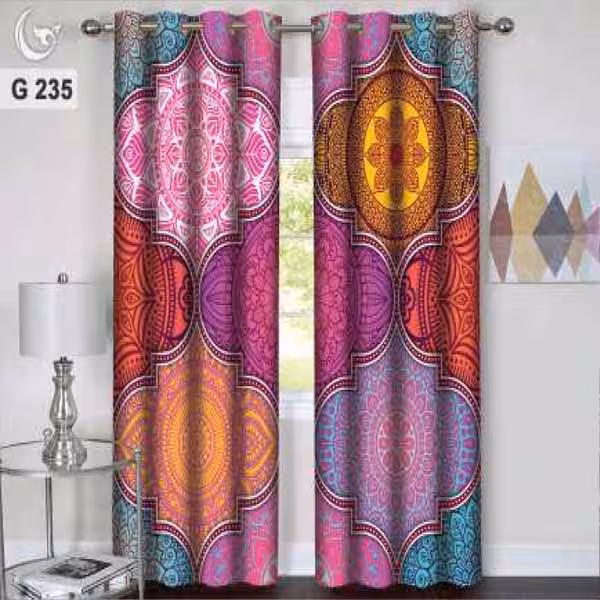 پرده چاپی کد G235