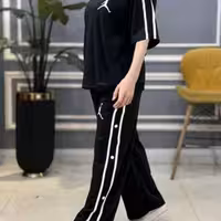 تیشرت شلوار مشکی