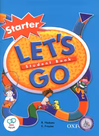 کتاب انگلیسی لتس گو استارتر Lets Go Starter