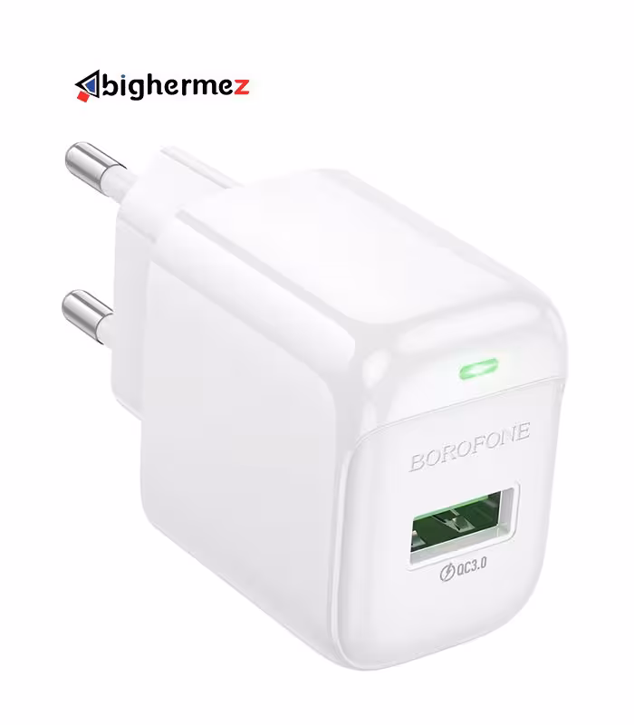 شارژر دیواری 18W بروفون مدل BAS42A QC3.0