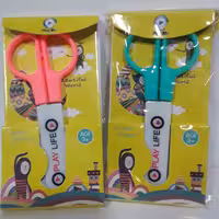 قیچی کاغذ بری غلاف دار  کودک