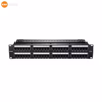 پچ پنل 48 پورت دی لینک مدل NPP-5E1BLK481