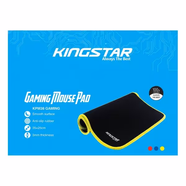ماوس پد مخصوص بازی کینگ استار مدل KPM38