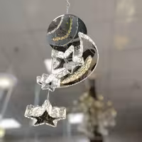 لوستر کليپسي ماه و ستاره