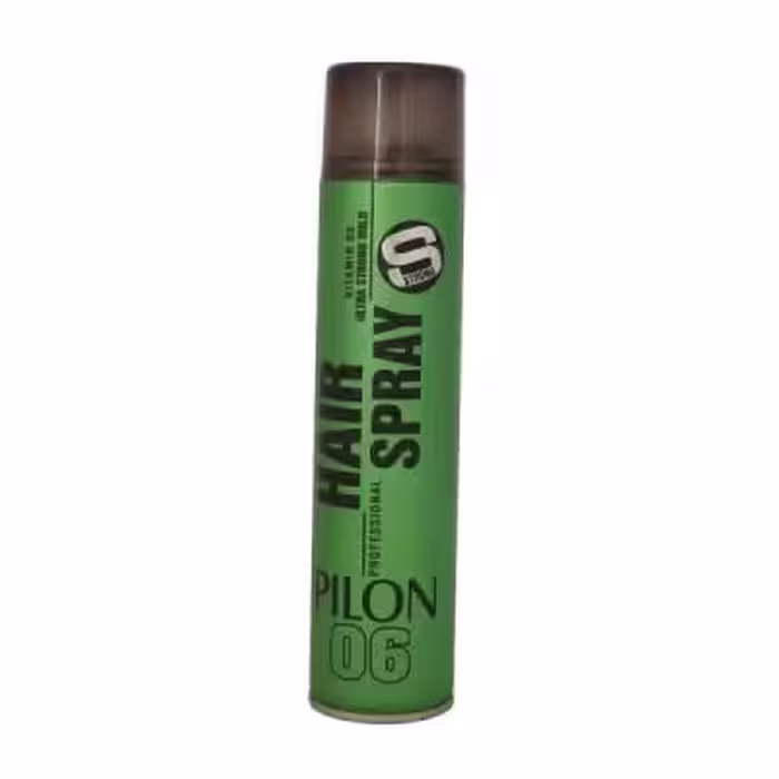 اسپری حالت دهنده مو پیلون PILON مدل Ultra Strong شماره 06 حجم 250 میلی لیتر
