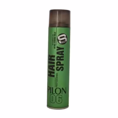 اسپری حالت دهنده مو پیلون PILON مدل Ultra Strong شماره 06 حجم 250 میلی لیتر