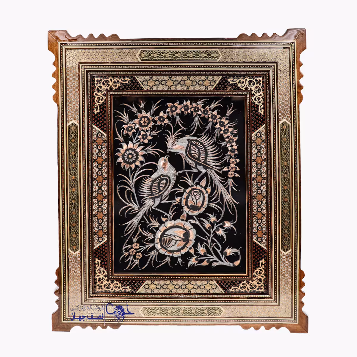 تابلو قلم زنی کد g343