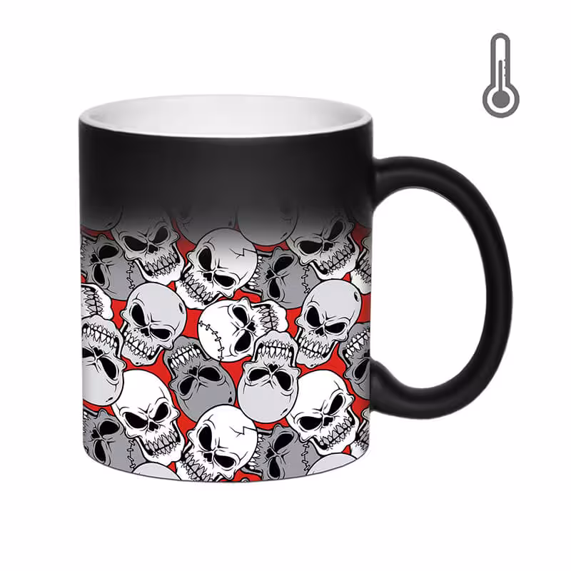 خرید و قیمت ماگ حرارتی طرح اسکلت کد 1864