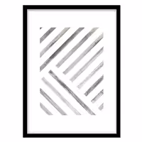قیمت و خرید تابلو دکوراتیو مدل خطوط انتزاعی کد 1087