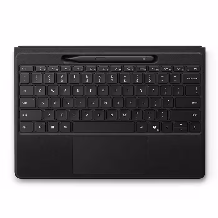 کیبورد سرفیس پرو فلکس   قلم مناسب برای سرفیس پرو 9،10،11 و8 Surface Pro Flex Keyboard with Slim Pen