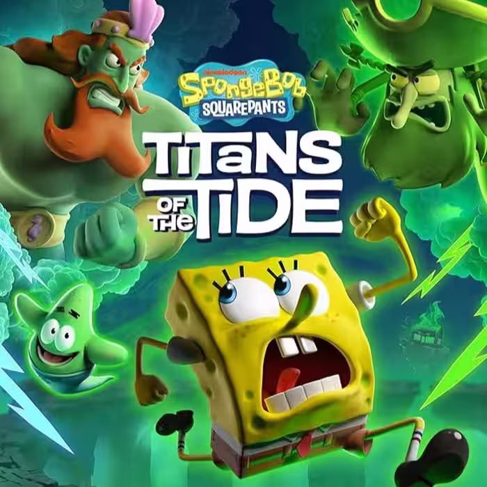 بازی SpongeBob SquarePants Titans of the Tide PS5 اکانت قانونی