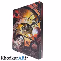 کلاسور کلاسیک برند تات با طرح زمان