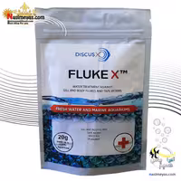 داروی انگل آبششی و کرم نواری فلوک دیسکس ایکس فارم