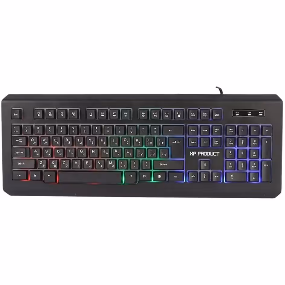 کیبورد گیمینگ سیم دار 11100 برند XP