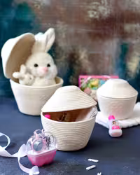 ست 3 عددی باکس خمره ای ایلیا رویال کد 1660