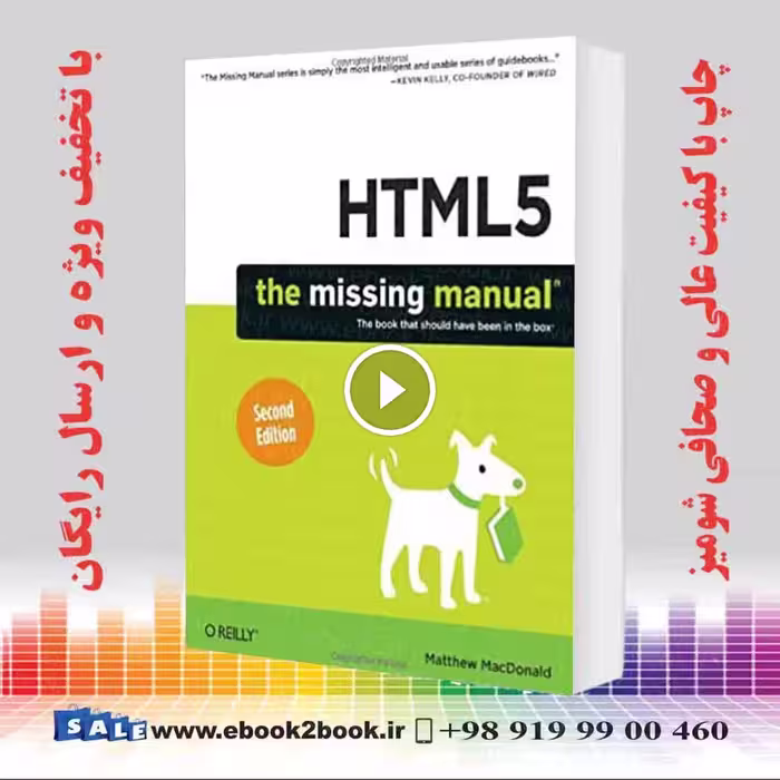 HTML5 : The Missing Manual  Second Edition