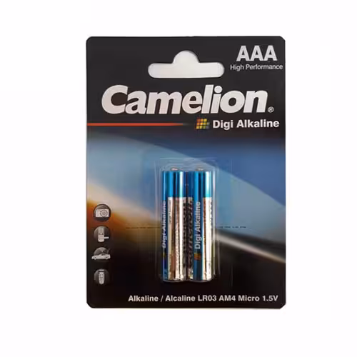 باتری نیم قلم دیجی آلکالاین 2 عددی کملیون مدل Camelio Digi Alkaline