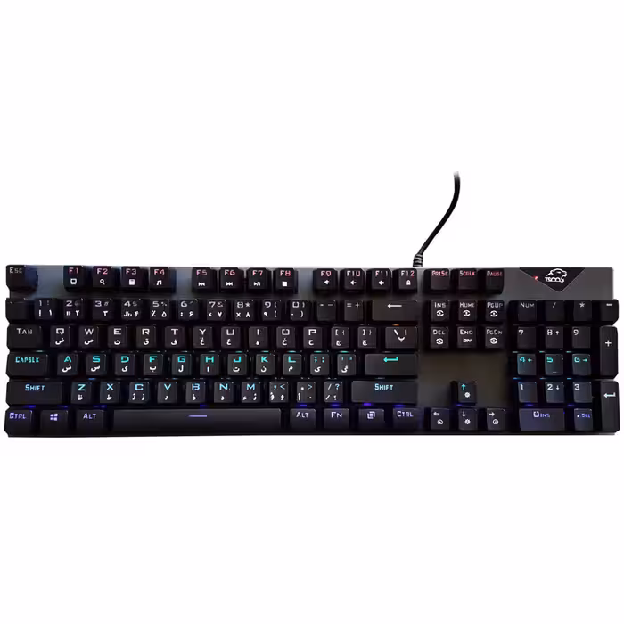 کیبورد مکانیکال مخصوص بازی تسکو مدل GK 8130