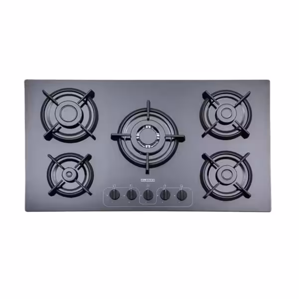 اجاق گاز رومیزی پنج شعله مدل G-5968 استیل البرز