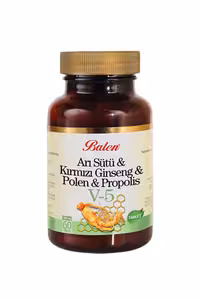 قرص ژل رویال،جینسینگ و بره موم Balen - بسته 60 عددی