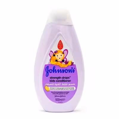 شامپو نرم کننده بچه جانسون Johnsons حجم 500 میلی لیتر