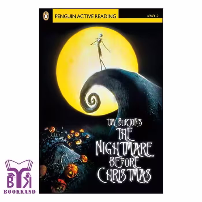 کتاب داستان کوتاه Nightmare Before Christmas - Level 2