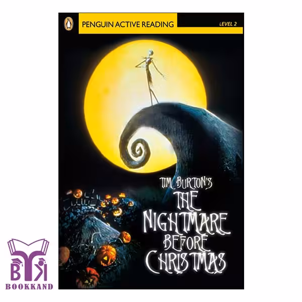 کتاب داستان کوتاه Nightmare Before Christmas - Level 2