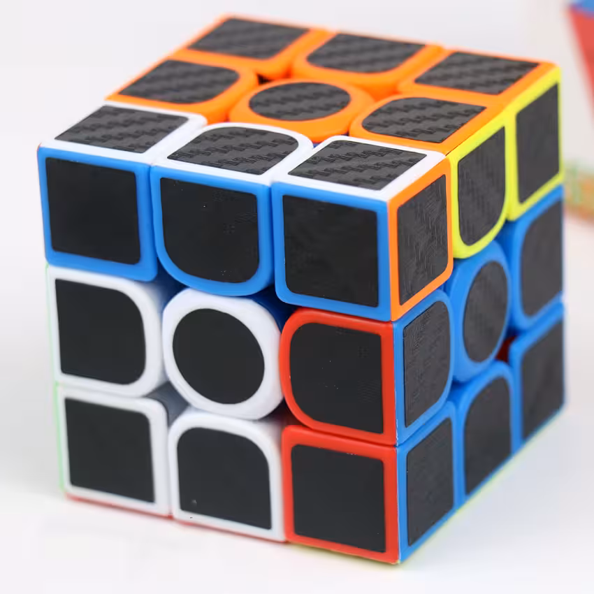 روبیک 3*3 لینگ هوآن ایشنگ کربنی