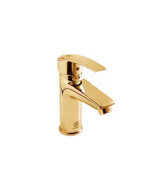 شیر روشویی بهادر طلایی براق قهرمان