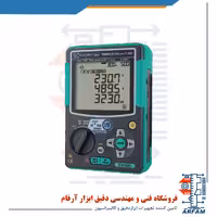پاور متر دیجیتال کیوریتسو مدل KYORITSU 6305-01 -اصل ژاپن