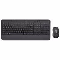 موس و کیبورد بی سیم لاجیتک مدل Logitech Signature MK650 Keyboard Mouse Combo