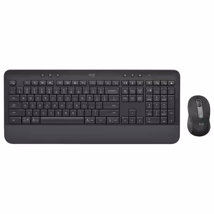 موس و کیبورد بی سیم لاجیتک مدل Logitech Signature MK650 Keyboard Mouse Combo