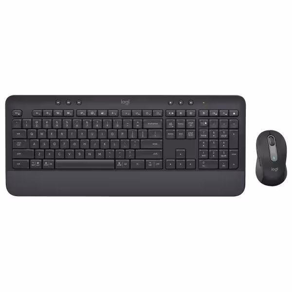 موس و کیبورد بی سیم لاجیتک مدل Logitech Signature MK650 Keyboard Mouse Combo