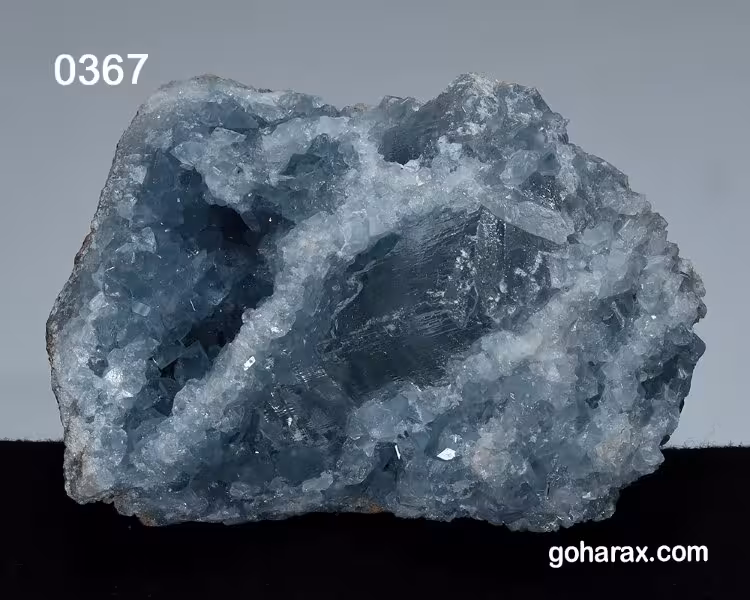 سنگ زینتی سلستین آبی یخی