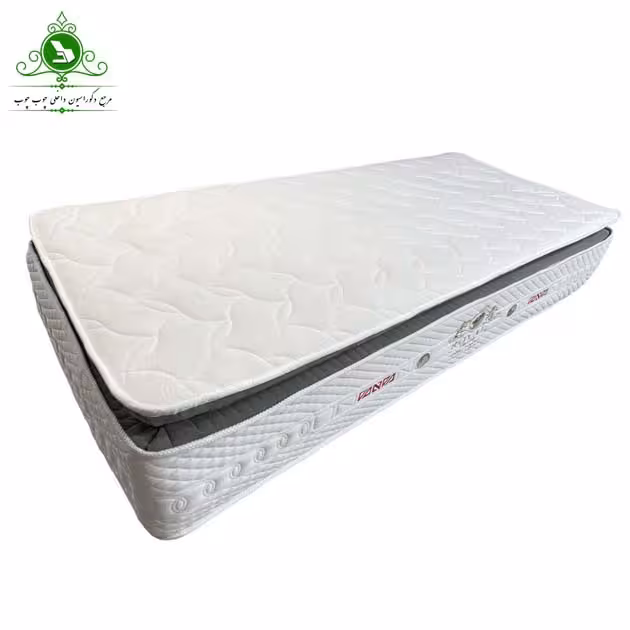 تشک یک نفره طبی فنری پددار رویال 10 سال ضمانت