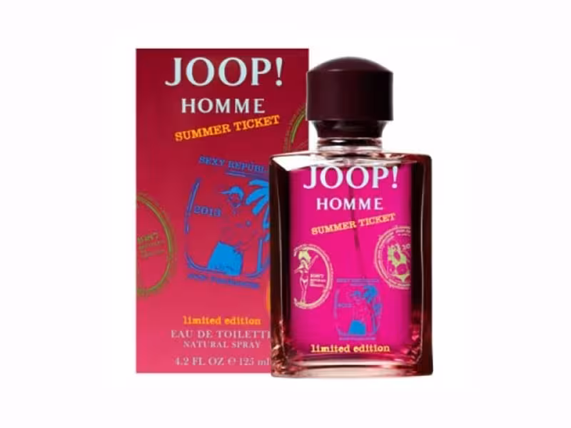 عطر و ادکلن مردانه جوپ هوم سامر تیکت Joop Homme Summer Ticket