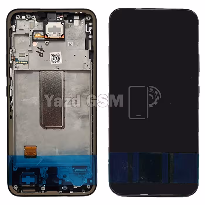 تاچ ال سی دی سامسونگ A34 5G/A346 شرکتی با فریم