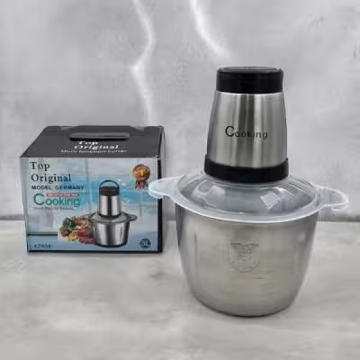 خرد کن استیل 3 لیتر کوکینگ جعبه آبی