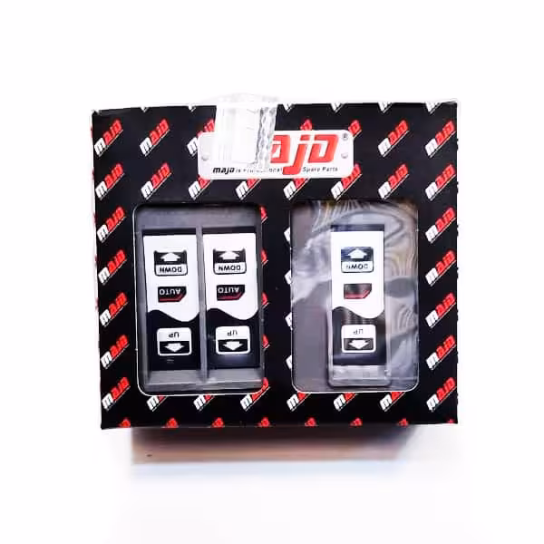 کلید لمسی شیشه بالابر پراید 131 قدیم و صبا